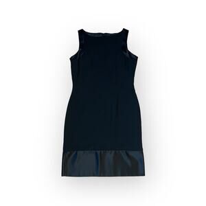 Amanda Smith Petite Little Black Dress 6P